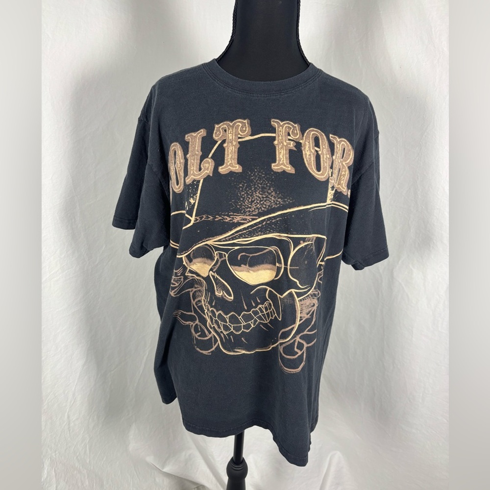 Colt Ford “I Spit That Country” Skull Cowboy